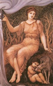 Earth Mother — Edward Coley Burne-jones