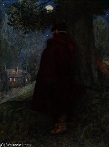 The Earl of Bothwell at Night Watching the Solitary