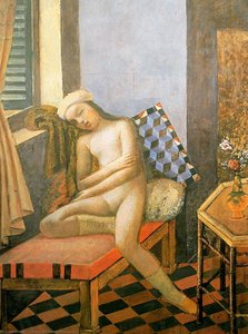 Sleeping Nude — Balthus