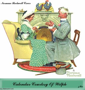 Cover — Norman Rockwell