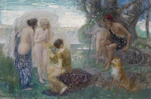 Das Urteil Des Paris — Eduard Veith
