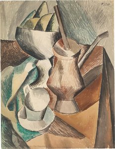 The Chocolate Pot — Pablo Picasso