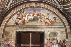 The Virtues — Raphael, High Renaissance