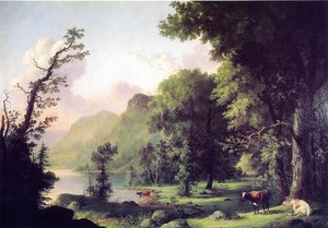 Summer On The Housatonic — George Henry Durrie