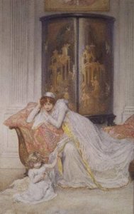 Mother And Child - — Mary L Gow, Romanticism