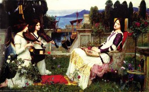 Saint Cecilia — John William Waterhouse