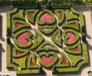 Aerial View - The Love Gardens, — Lozano - Javier De Winthuysen, Renaissance
