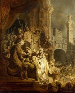 Ecce Homo — Rembrandt Van Rijn, Baroque