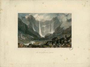 The Circle Of Gavarnie — Thomas Allom