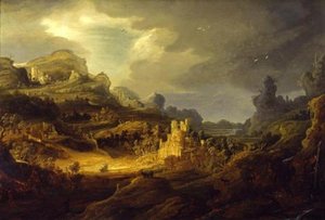 Fantastic Landscape — Jan Andrea Lievens Jan Lievens