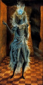 The Minotaur — Remedios Varo