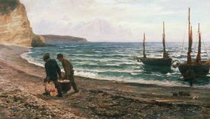 A Sea View — Colin Hunter