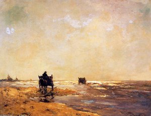 Beach View — Johan Hendrik Weissenbruch