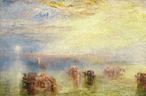 Approach To Venice — Joseph Mallord William Turner, Romanticism