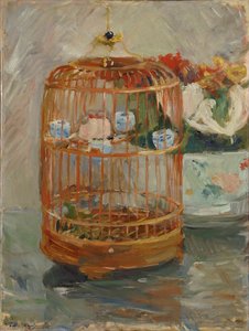 The Cage — Berthe Morisot