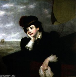 Mary Stuart returning from France