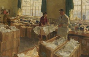 Packing The Hats — Amy Katherine Browning