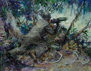 Corporal Anthony Casamento, Usmc – Guadalcanal, British Solomon Islands — Colonel Charles H. Waterhouse, Usmcr