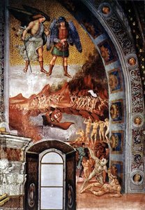 The Damned Being Plunged Into Hell — Luca Signorelli