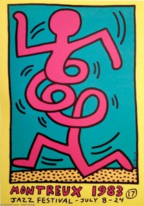 Untitled (235) — Keith Haring