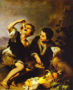 The Pie Eater — Bartolomé Esteban Murillo