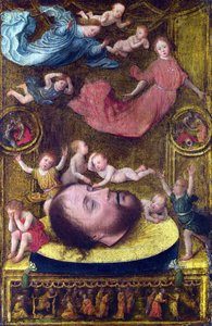 The Head of Saint John the Baptist