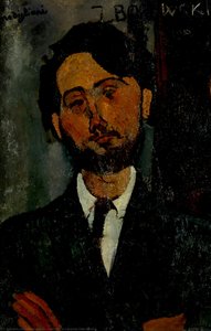 Portrait of Léopold Zborowski