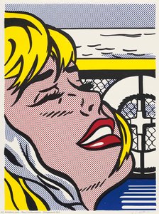 Shipboard Girl — Roy Lichtenstein, Pop Art