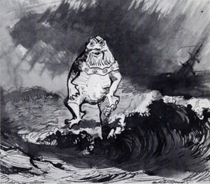 The King Of The Auxcriniers — Victor Marie Hugo