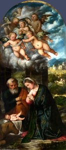 The Nativity — Girolamo Romanino