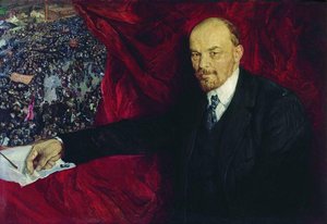 Lenin With A Manifesto — Isaak Brodsky