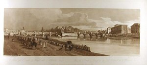 A View Of Pont Neuf — Thomas Girtin