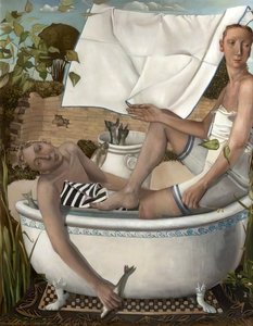 Marat And The Fishes — Alison Watt