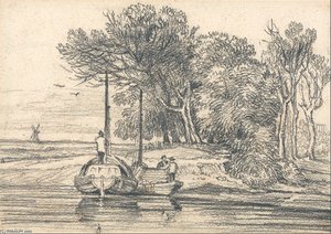 The Norfolk Broads — John Sell Cotman