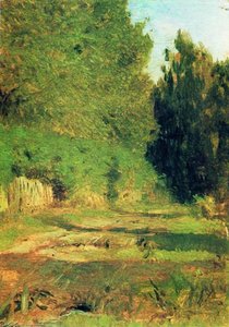 Near The Grove — Isaak Ilyich Levitan, Realism