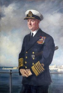 Admiral Of The Fleet Viscount Cunningham (1883–1963) — Oswald Hornby Joseph Birley