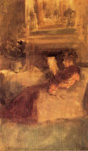Miss Ethel Philip Reading — James Abbott Mcneill Whistler, Tonalism