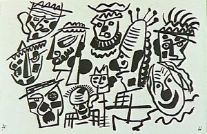 'the Album ''circus''' (23) — Fernand Léger