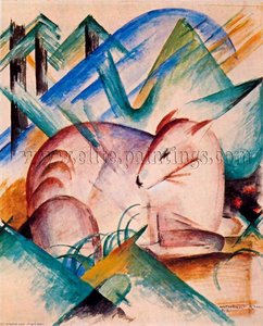 Untitled (8430) — Franz Marc, German Expressionism