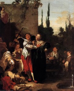 The Prodigal Son — Johann Liss, Baroque