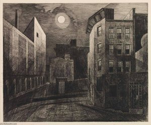 Manhattan Moonlight