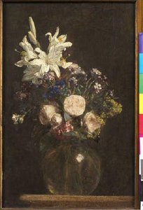 Fleurs — Henri Fantin-latour