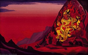 Command Of Rigden Djapo — Nicholas Roerich