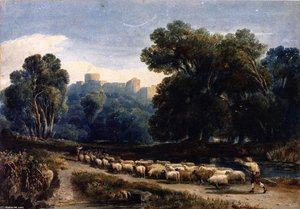 In Windsor Park — David Cox
