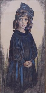 The Daughter Of Sormani — Jan Sluyters