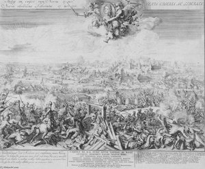 Battle Of Narva On 19 November 1700 — Romeyn De Hooghe