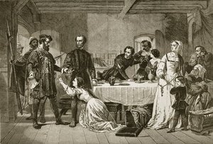 The Arrest Of John Brown Of Ashford,