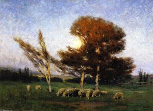 Early Moonrise in September