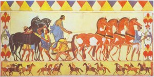 Painting Design For The State Circus — Konstantin Yuon
