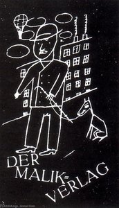 Signet For The Malik Press — George Grosz, Dadaism
